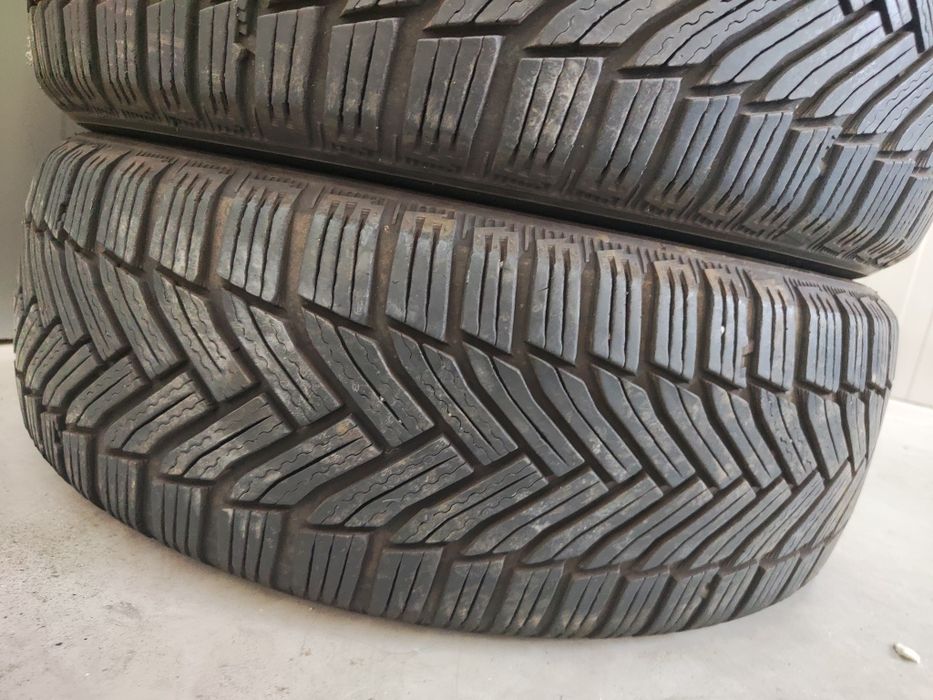 4 бр зимни 195/60/16 Michelin Alpine 6