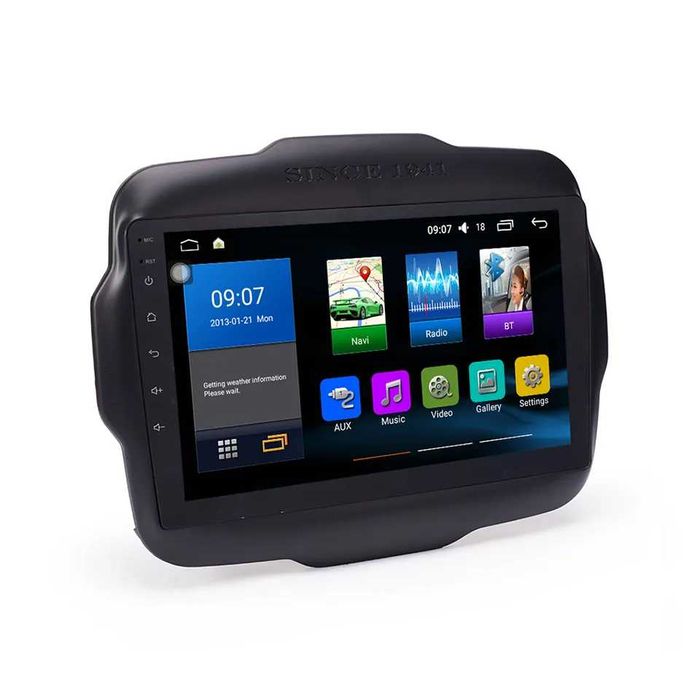 Jeep Renegade 2016-2020 Android Mултимедия/Навигация