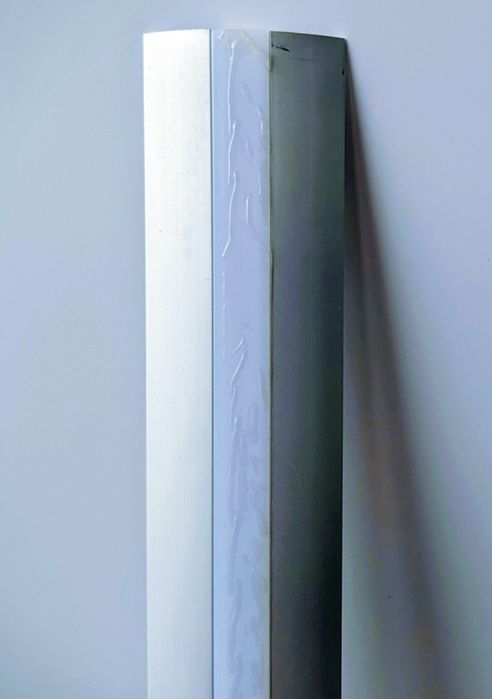 Profi aluminiu pardoseala pentru bandă led  1m