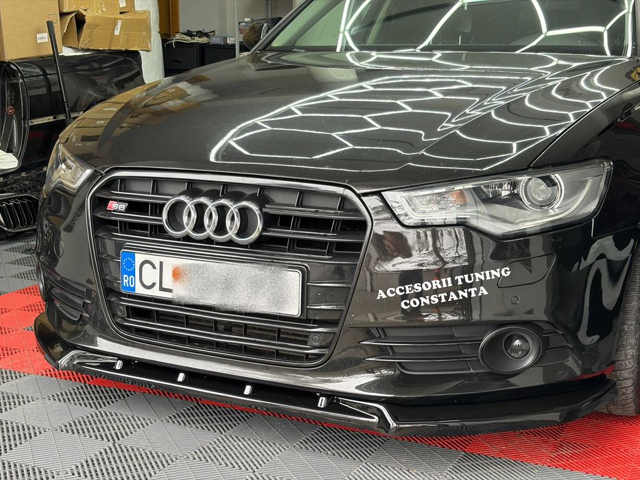 Prelungire Bara Fata - Lip Audi A6 C7 NonFacelift Bara Standart