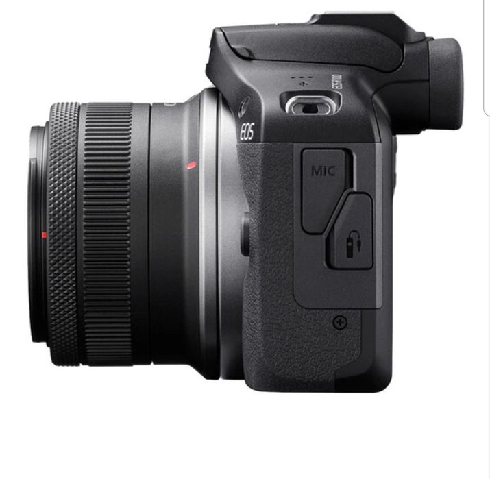Canon Eos R100 +  obiectiv RF-S 18-45mm