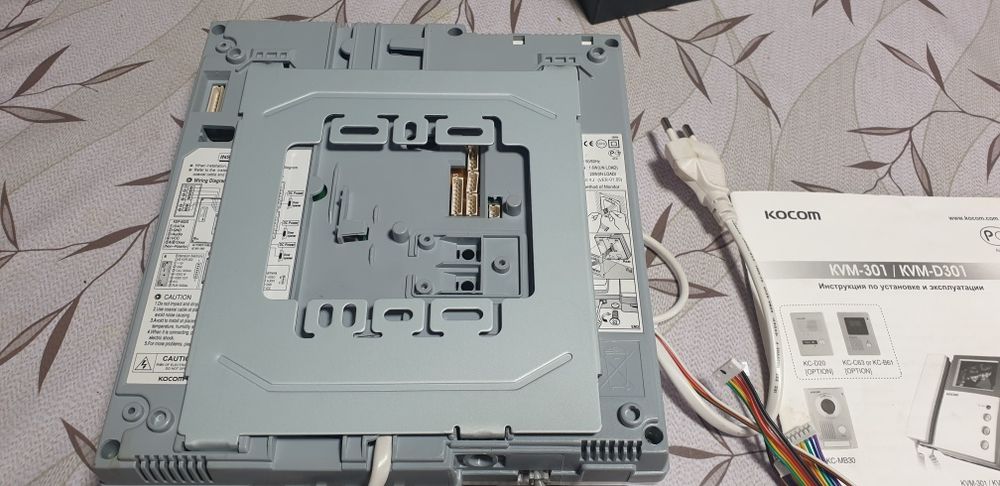 Продам домофон НЕРАБОЧИЙ Kocom KVM-301