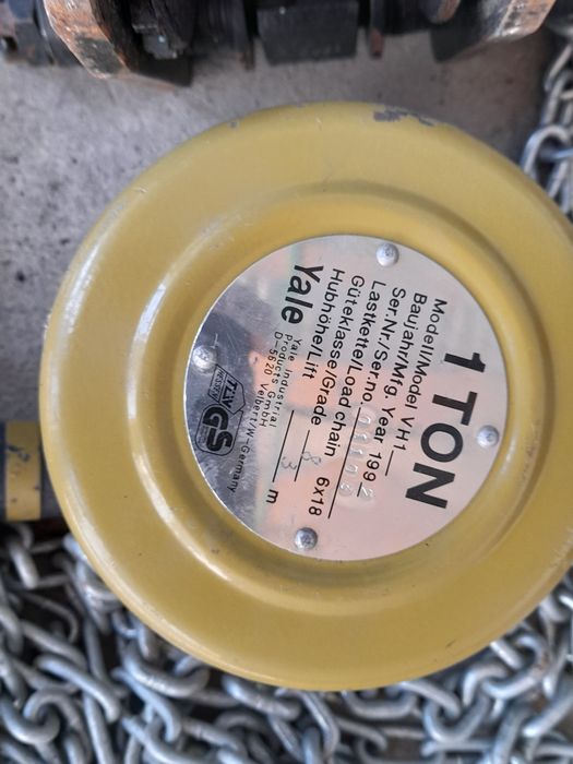 Таль цепная импортная