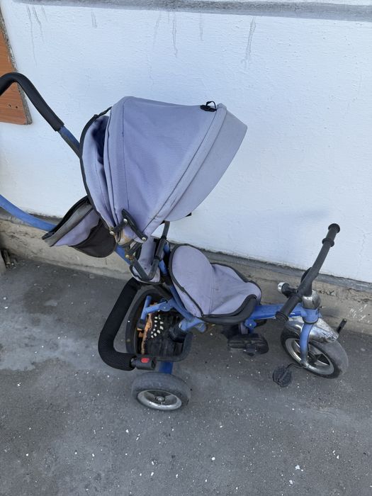 Продам десткую велосипедную коляску