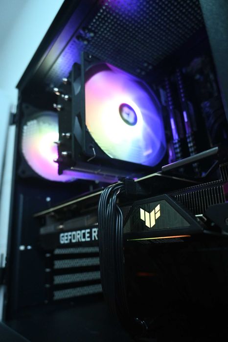 PC Gaming RTX 3060, R5 5500, 16gb, ssd 500