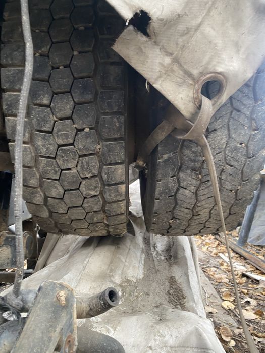 Anvelope Hankook Camion 245/70R17.5 cu Jante de MAN de Tractiune