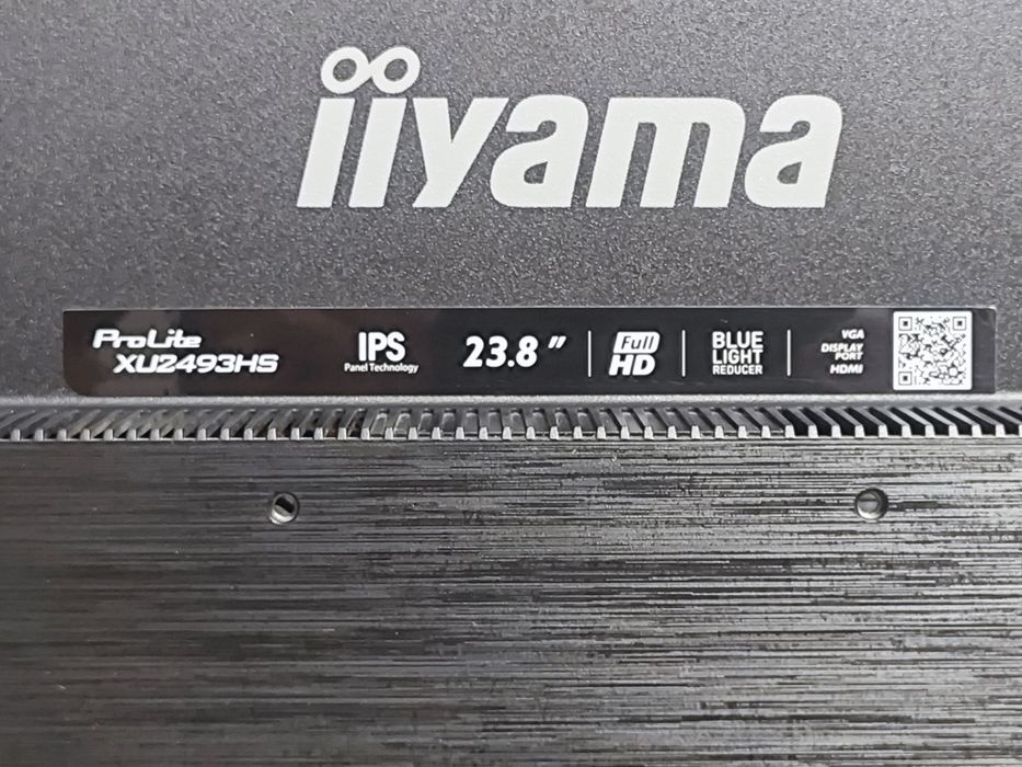 Монитор 23.8" Full HD IPS iiyama ProLite XU2493HS-B1.