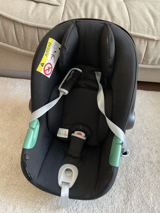 Автолюлька, автокресло