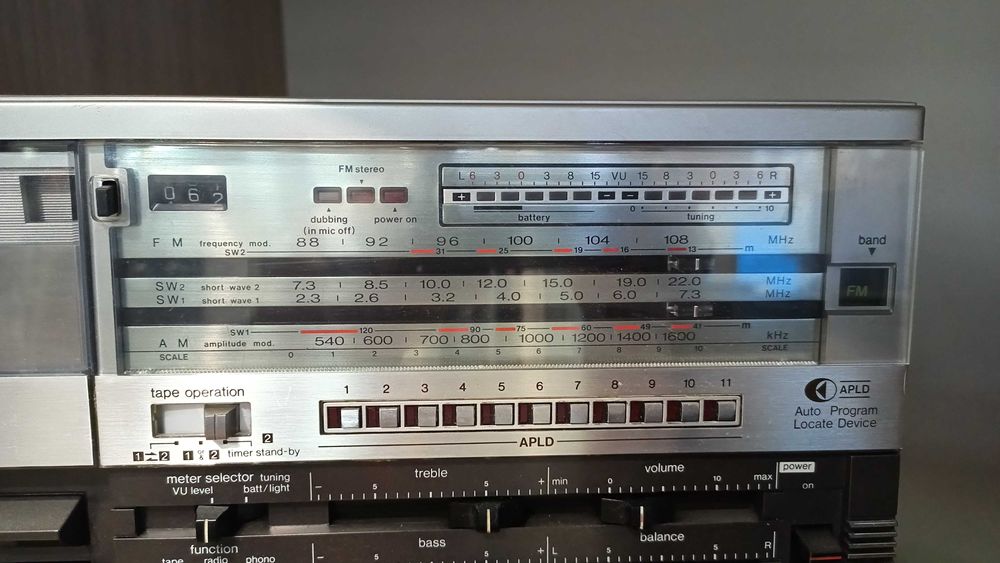 sharp gf 555 магнитола