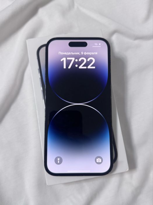 Айфон 14 про 256gb черный, срочно.