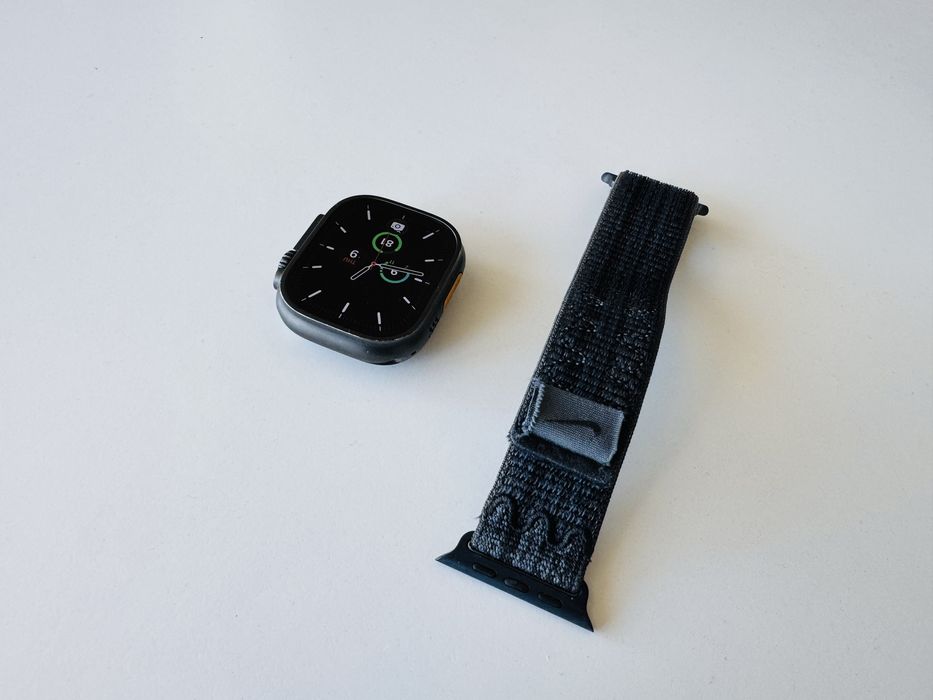 Apple Watch Ultra 2 Black 49mm + Cellular Гаранция