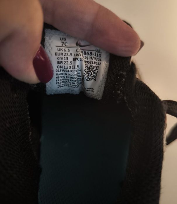 Adidasi Nike air max ltr  23,5