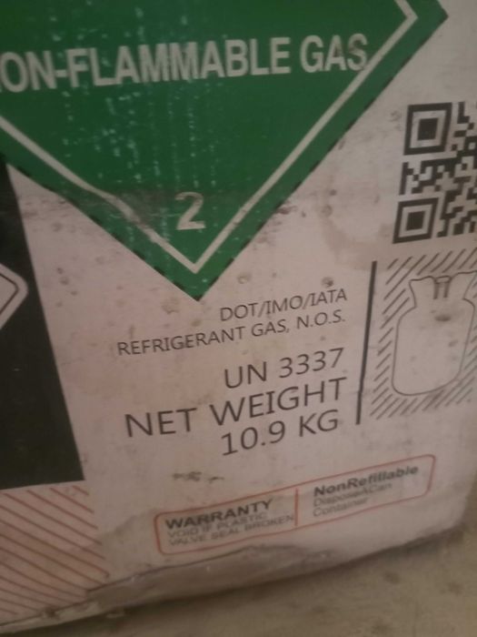 Frion 404 madel 7 kg bor ichida haladilnik uchn frion
