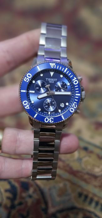 Vând ceas Tissot Seastar