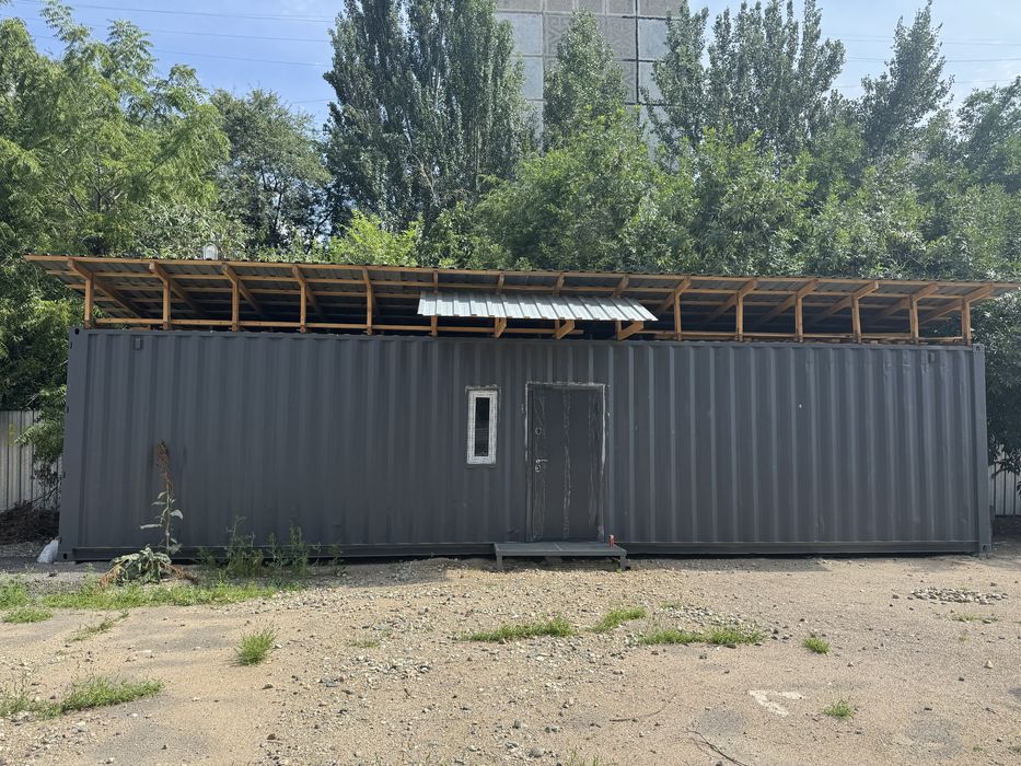 Продам утепленный морской контейнер 40 футов готовый к эксплуатации