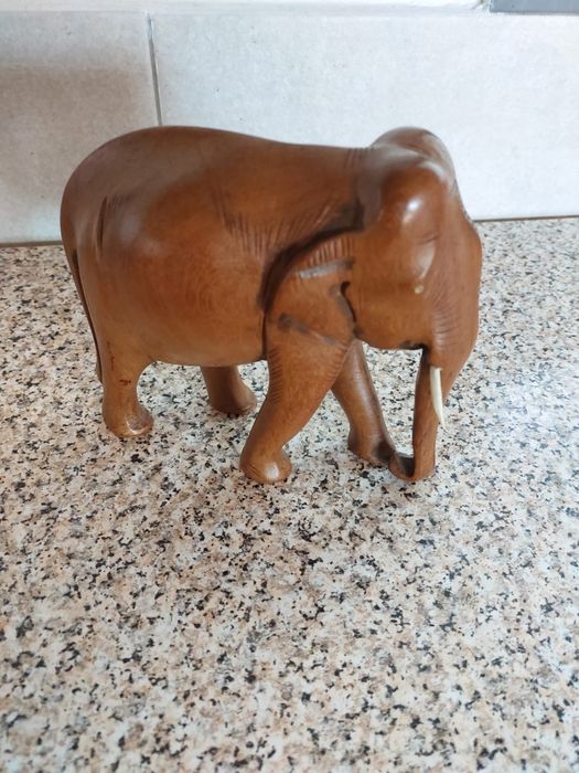 Statueta lemn masiv