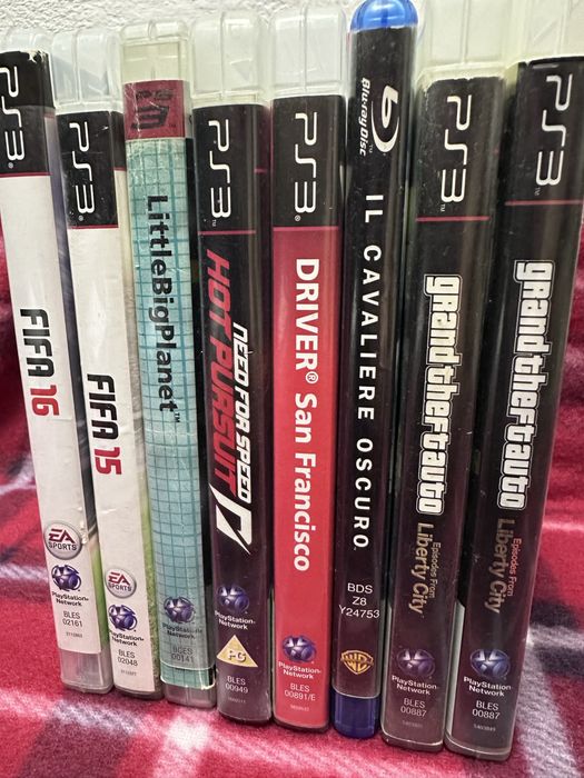 !!Oferta !!Vand  jocuri ps 3