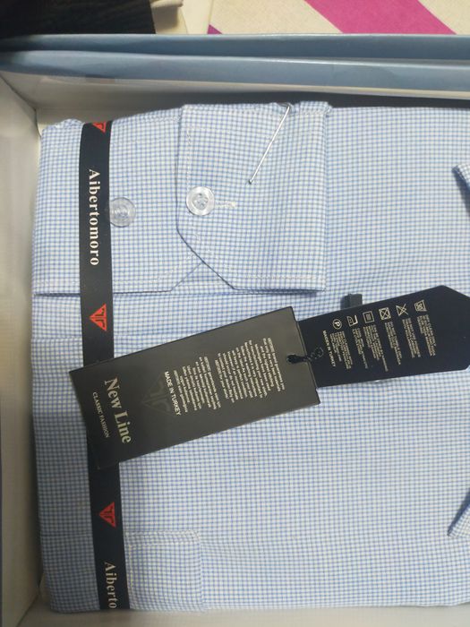 Турецкая рубашка Aibertomoro