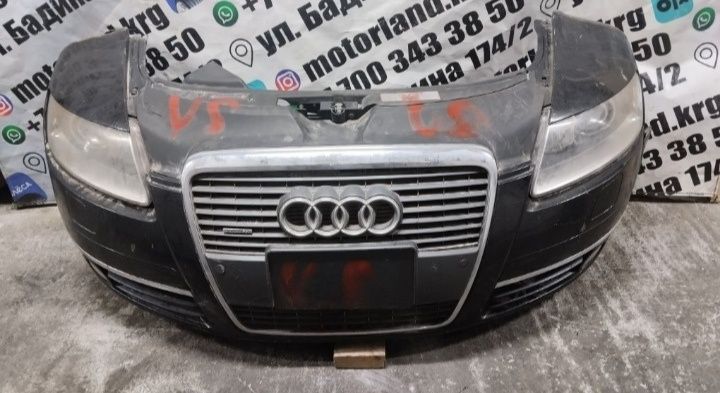 Ноускат Nosecut Audi A6 C6