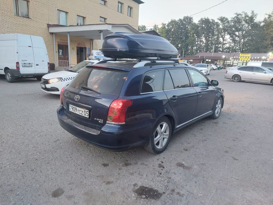 Тойота авенсис авто