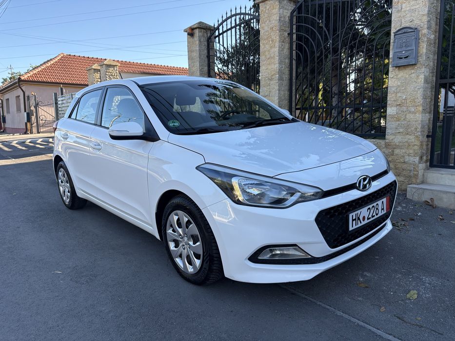 Hyundai i20 Diesel (Euro6)