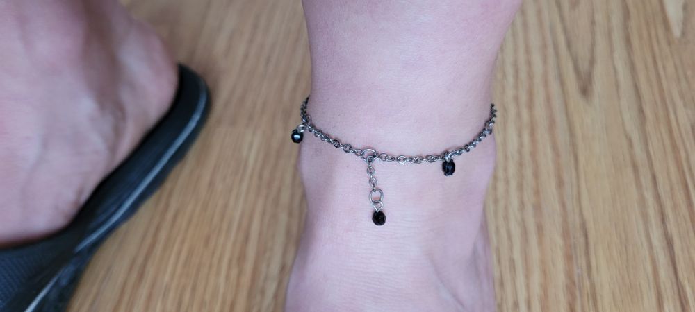 Colier cu snur din satin