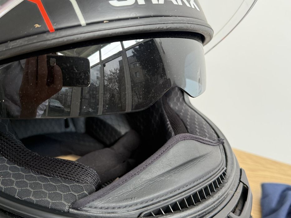 Shark Spartan GT Pro Toryan Каска Размер S 55/56 Пистов мотор