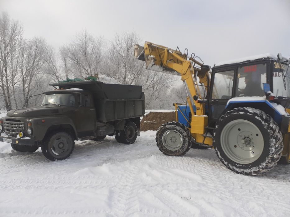 Отсев, щебень, гравий, песок, глина, грунт, опилки, дрова.