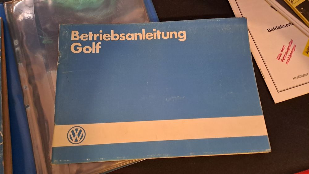 V.A.G Service golf II GERMANY