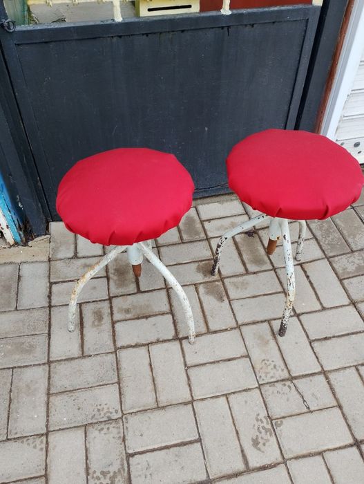 Винтови столове от соца