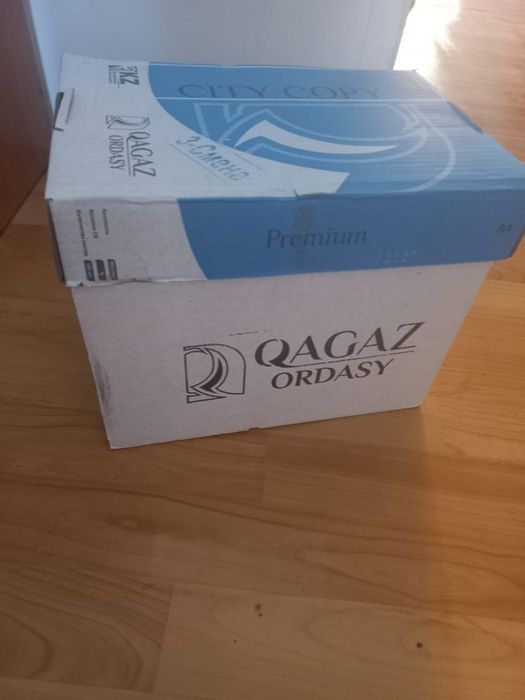 Бумага А4 в коробке