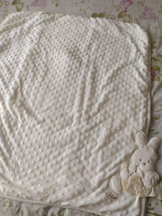 Детска Пелена бяло