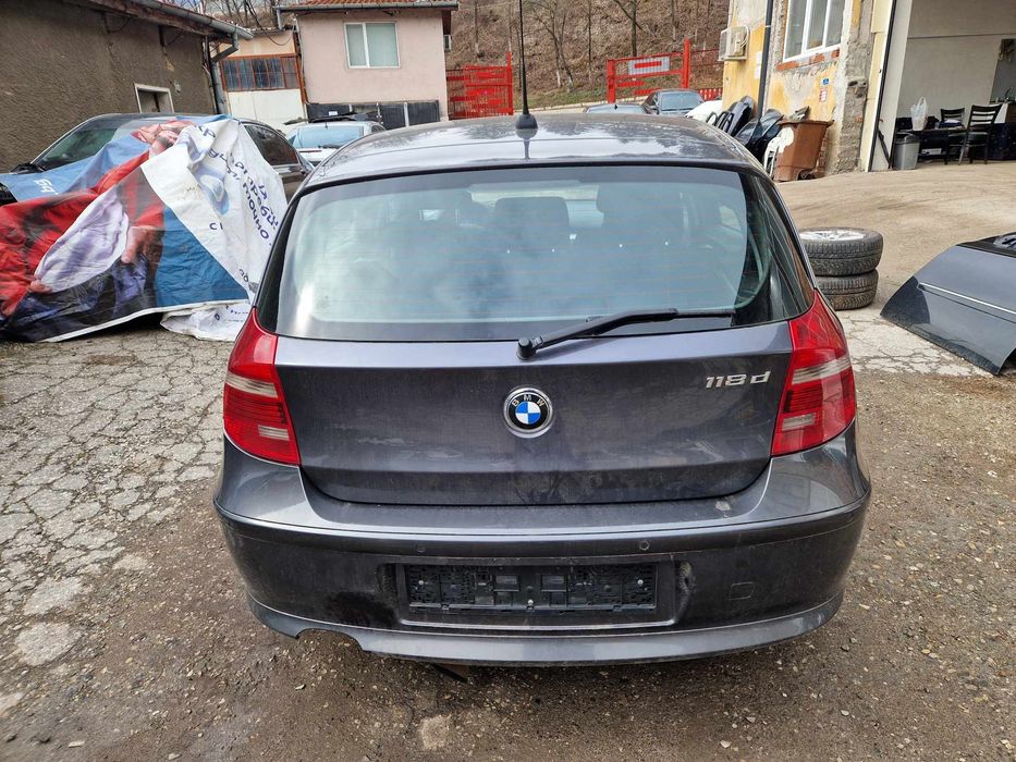 BMW E87 118D 143кс ксенон ръчка НА ЧАСТИ!