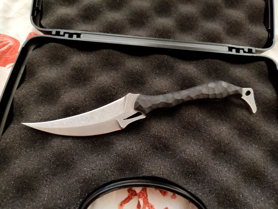 Opus Knives Hades Pikal фиксиран нож