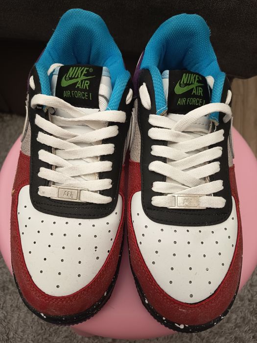 Adidasi Nike Air Force 1 07 LV8 What The L.A