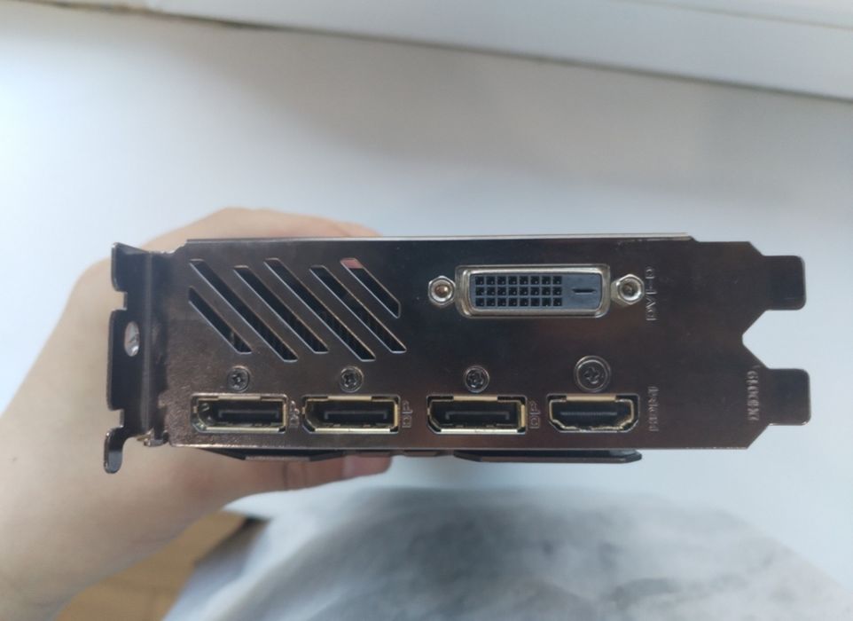 Видеокарта RX 580 8гб