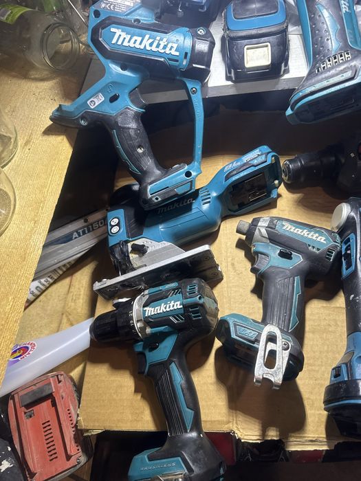 Scule Makita pe baterie