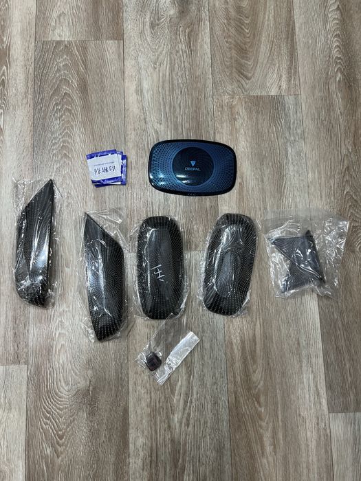 Накладки на динамики deepal s07