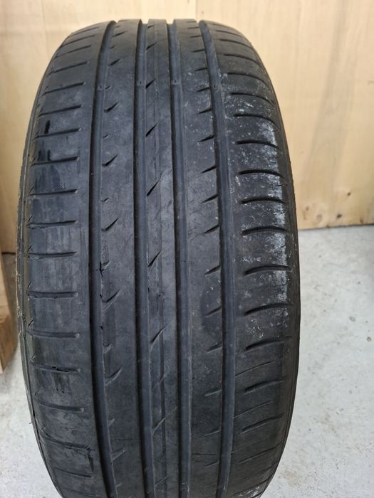 1бр Лятна гума 235/55/19 Hankook