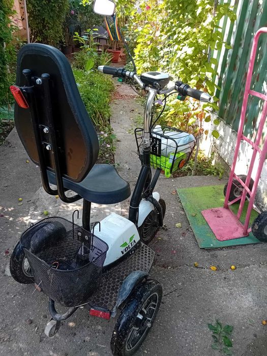 Triciclu electric