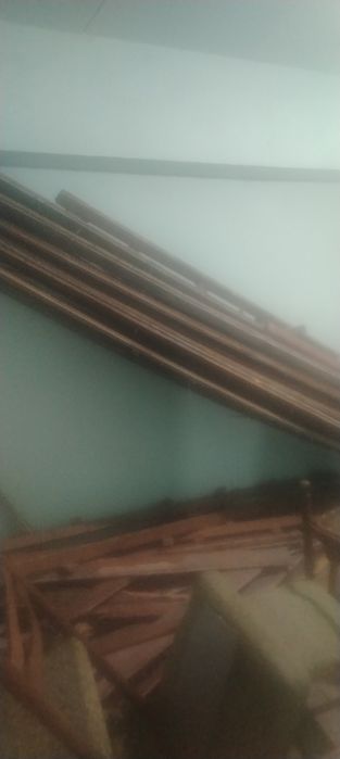 Продается половые доски б/у, рамы, двери, ДСП, решётки от окон