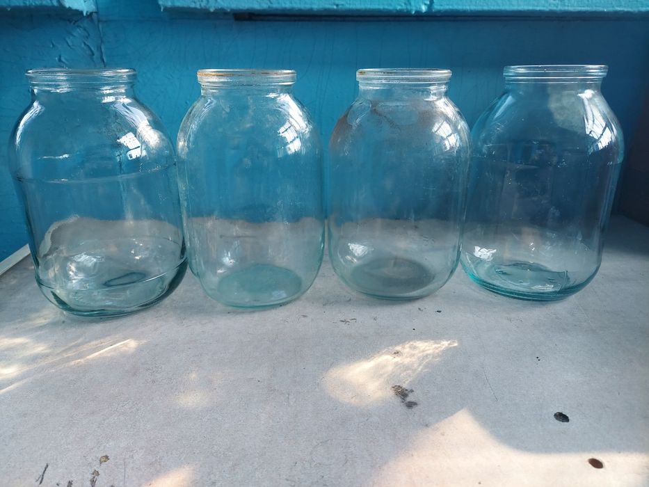 Продам Банки разного обьёма