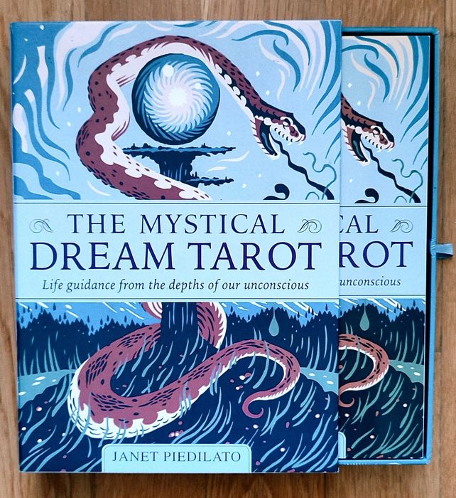 Pachet carti Tarot "The mystical dream tarot"