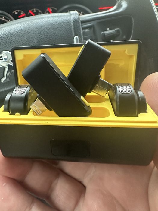 Set 2 Microfoane Sunet Hi-Fi 24-bit