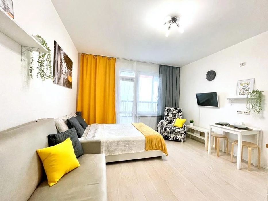 1комнатная квартира посуточно Момышулы