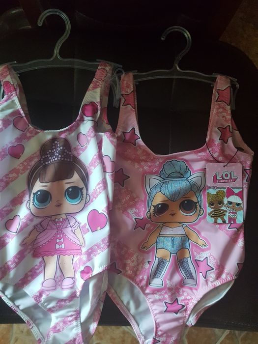 Купальники для девочек