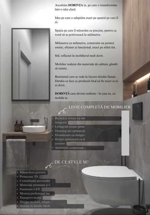 Mobila la comanda