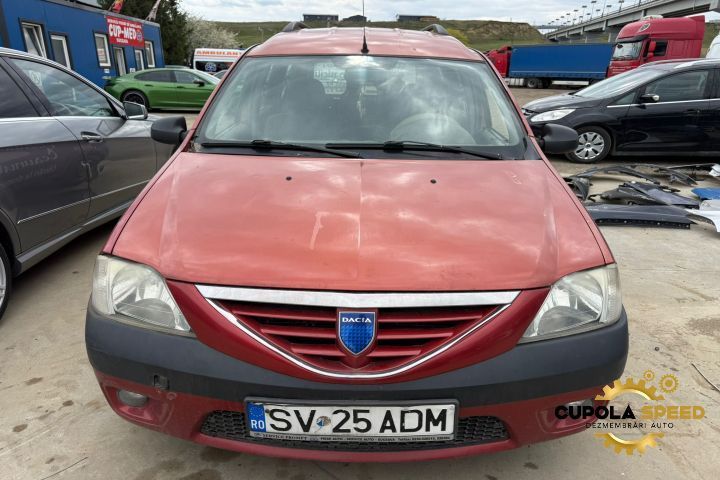 Capota motor Dacia Logan 1 [2004 - 2008] MCV