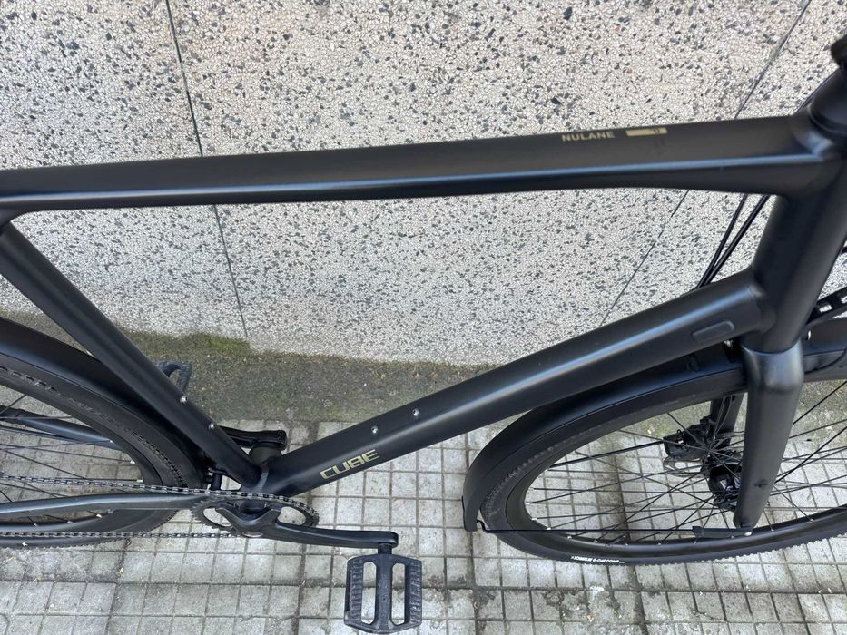 Cube Nulane Pro 28''/Shimano Cues/Динамо главина/Led light/2026