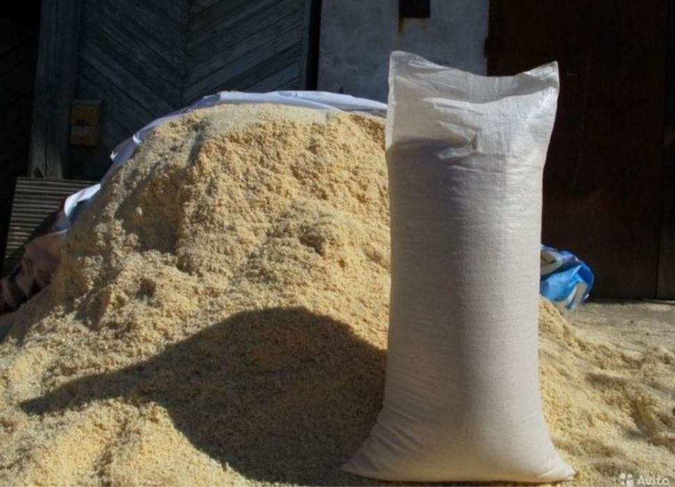 Опилка мдф в мешках сухой